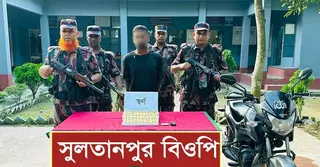 চুয়াডাঙ্গায় সাত কেজি স্বর্ণসহ একজন আটক